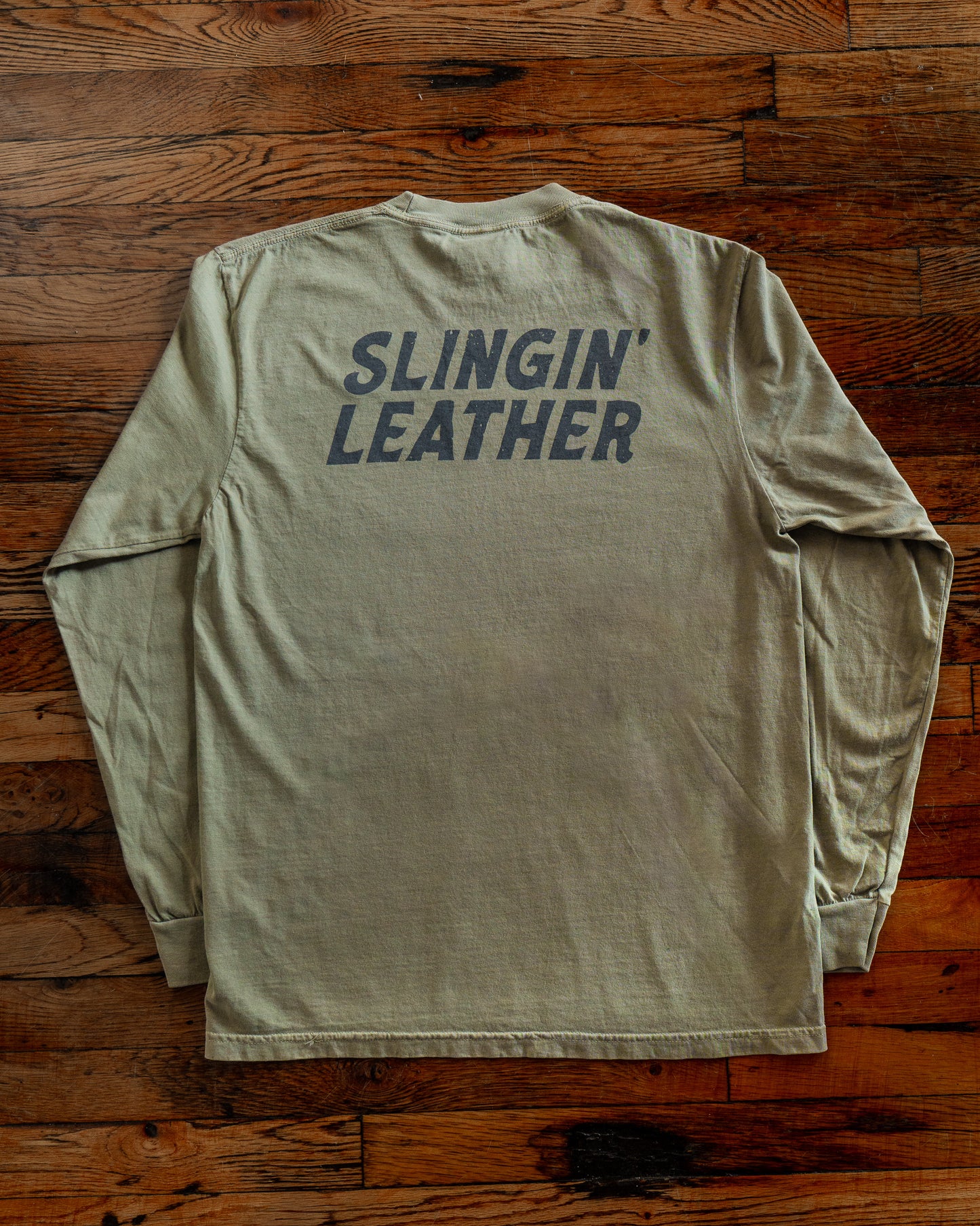 Slingin' Leather T-shirt
